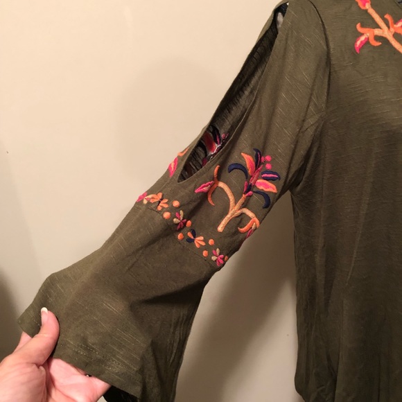 Blouse new directions size L - Picture 3 of 6